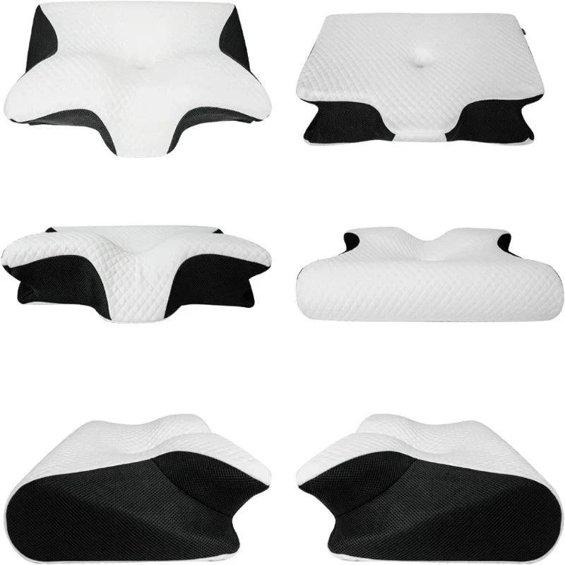 SleepFuel Ergonomisches Stützkissen (1+1 GRATIS)