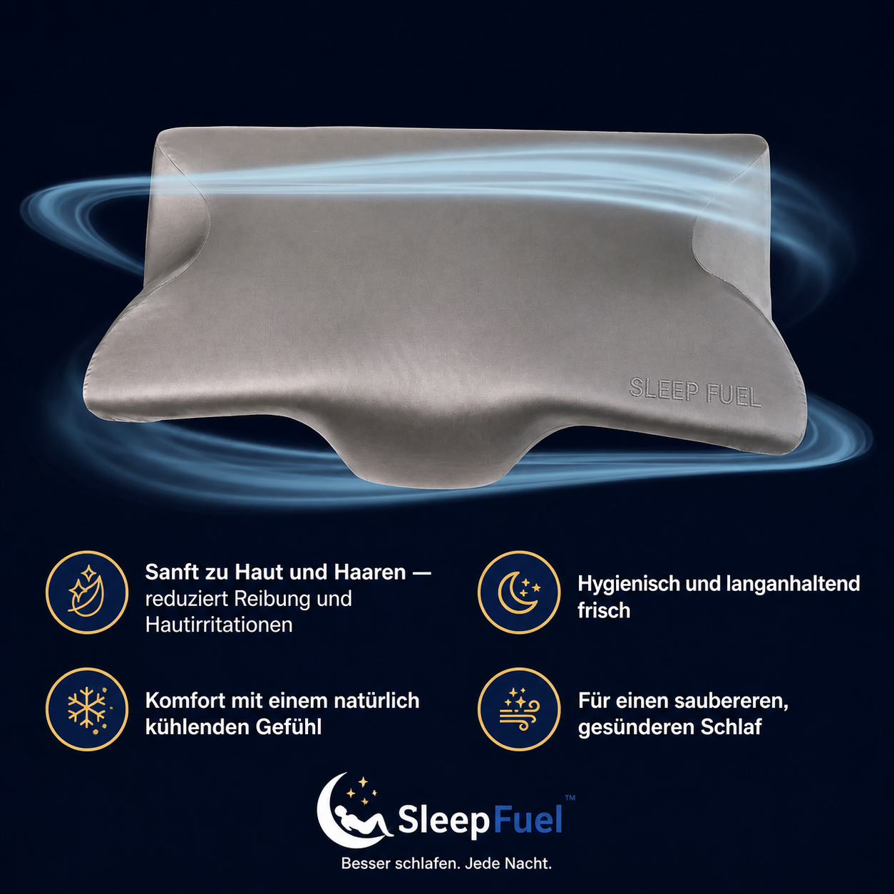 SleepFuel Kissenbezug