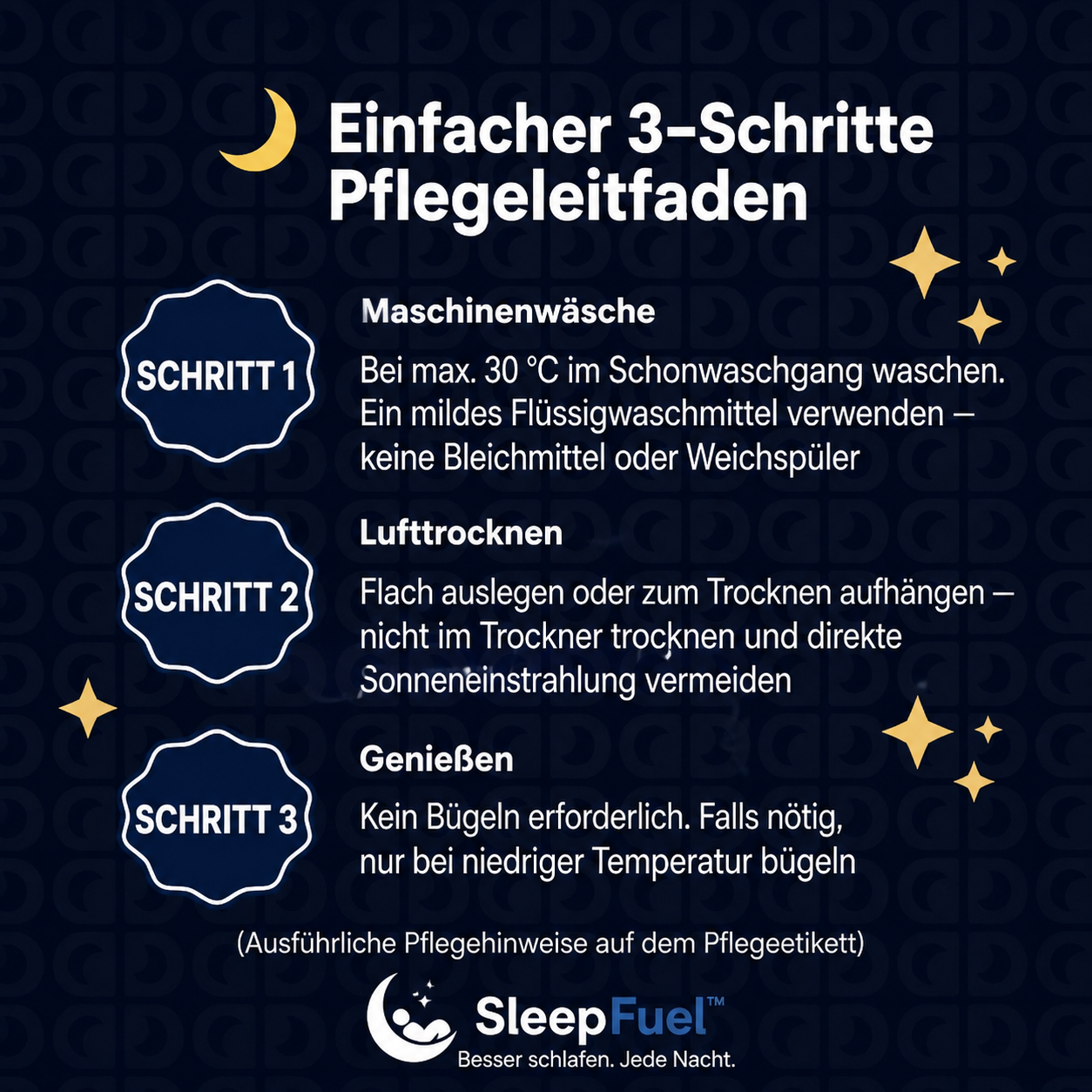 SleepFuel Kissenbezug
