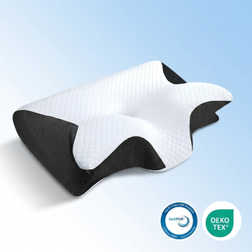 SleepFuel Ergonomisches Stützkissen (1+1 GRATIS)
